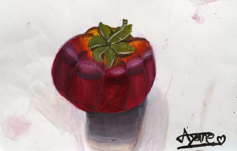 小学校5年生の水彩画