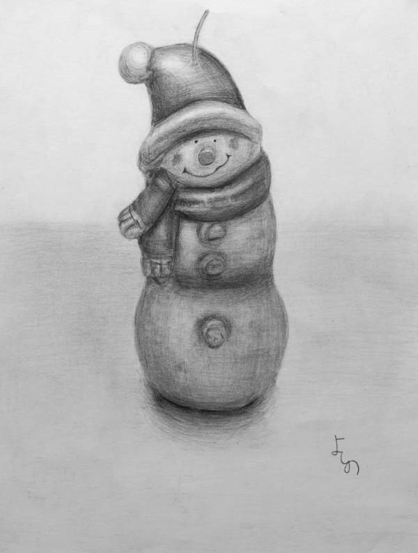 小学校5年生のデッサン