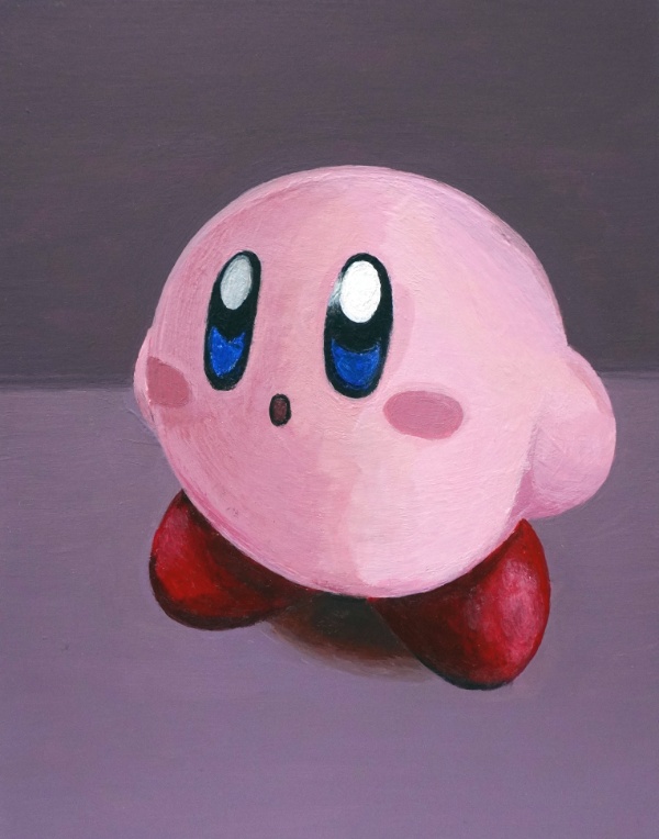 中学校2年生の絵画作品