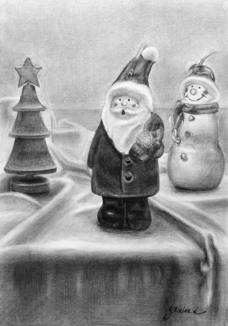 高校1年生のデッサン