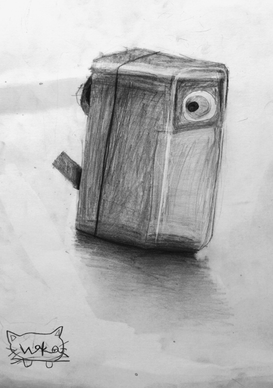 小学校4年生のデッサン