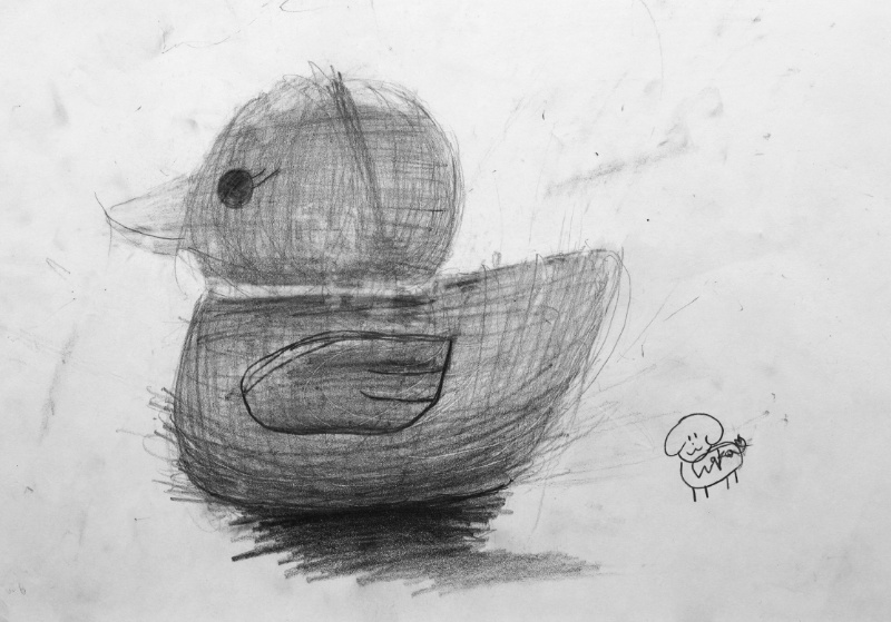 小学校4年生のデッサン