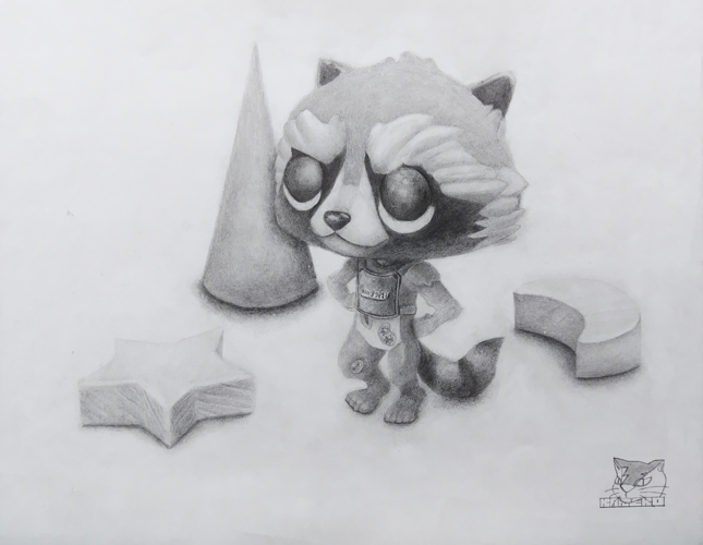 高校1年生のデッサン