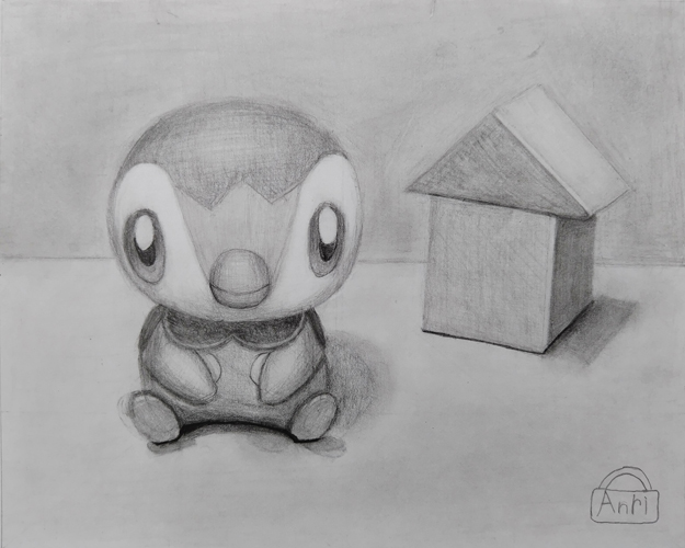 小学校3年生のデッサン