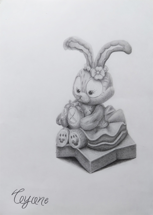 中学校2年生の作品