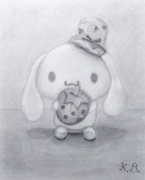 中学校1年生のデッサン