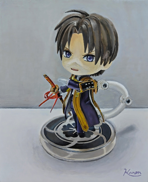 高校2年生のデッサン