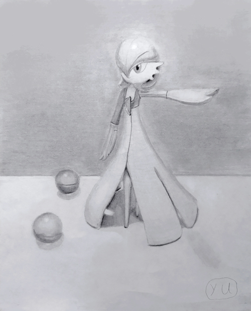 小学校5年生のデッサン