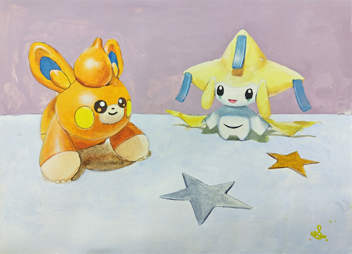 中学校1年生のデッサン