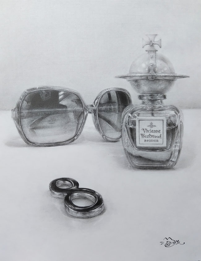 高校1年生のデッサン