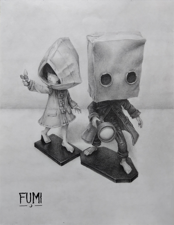 中学校2年生の作品