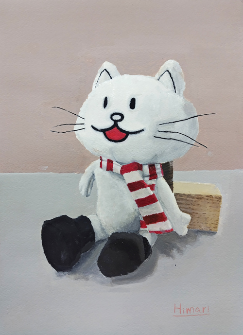 中学校1年生のデッサン