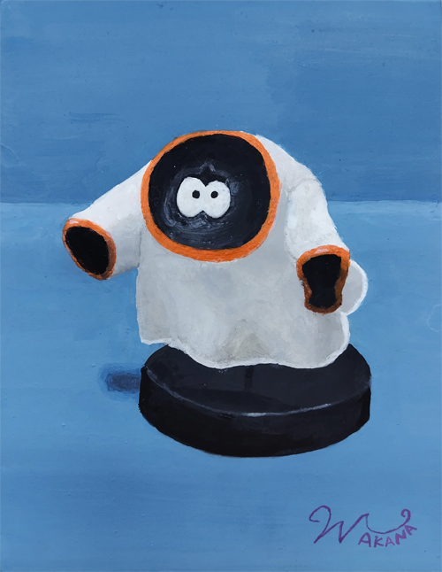 中学校1年生のデッサン