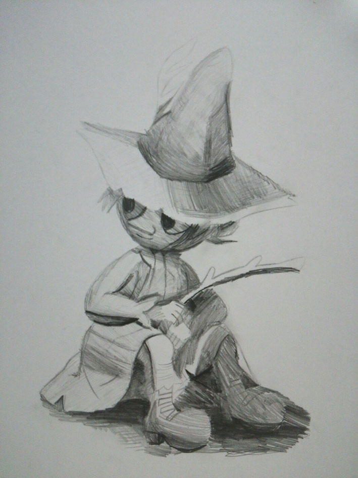 小学校3年デッサン