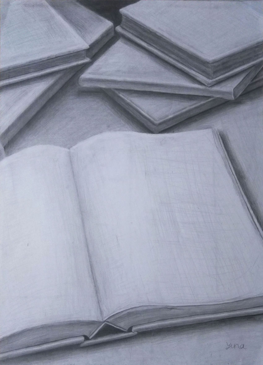 小学校5年デッサン