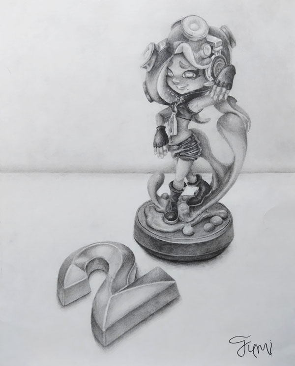 中学校2年生の作品